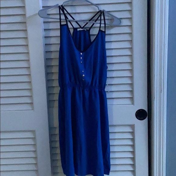 blue dress - Picture 1 of 2